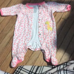 Child of mine by carters newborn sleeper